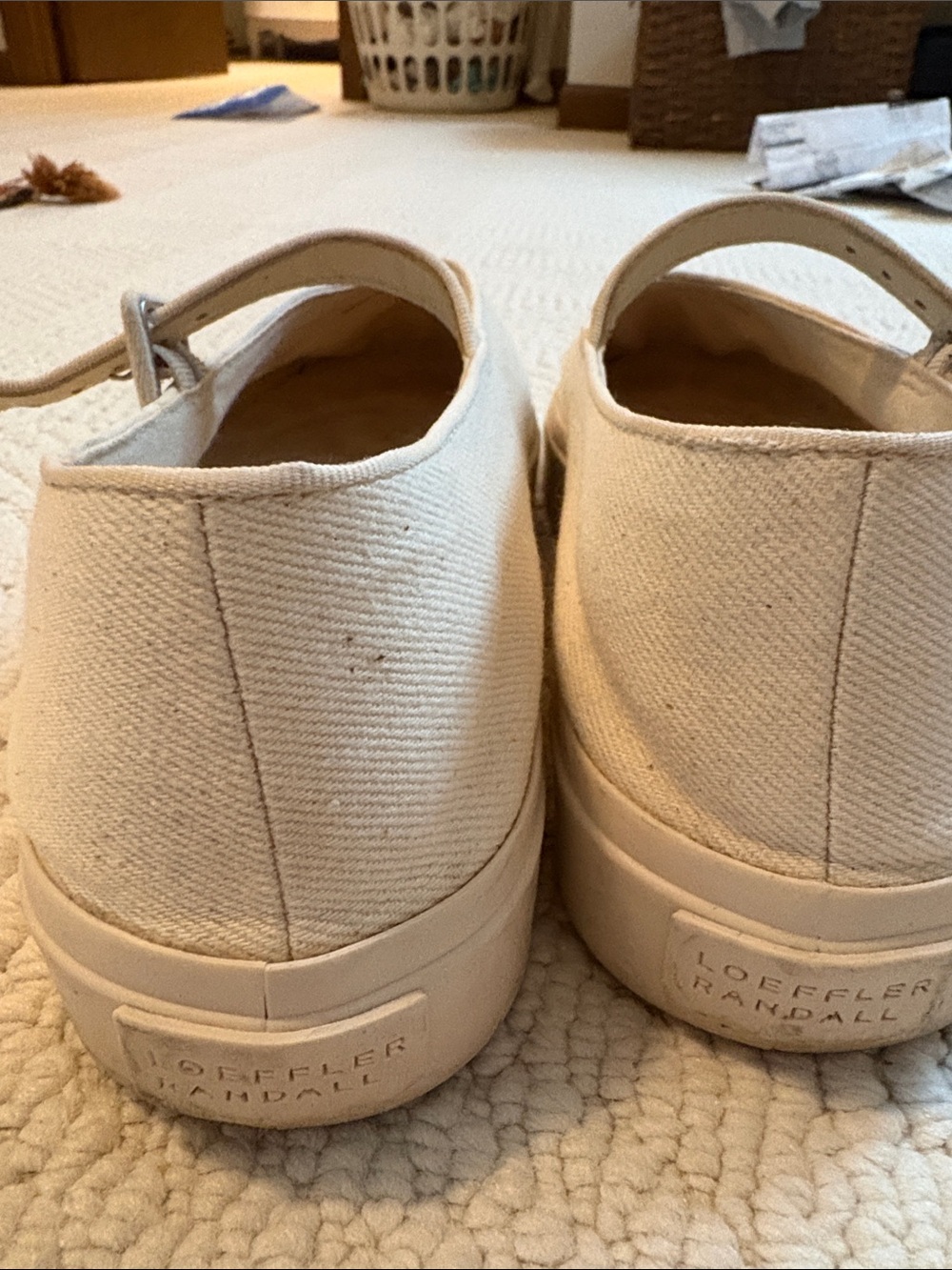 Loeffler Randall cooper Mary Jane canvas size 9 - Picture 3 of 7